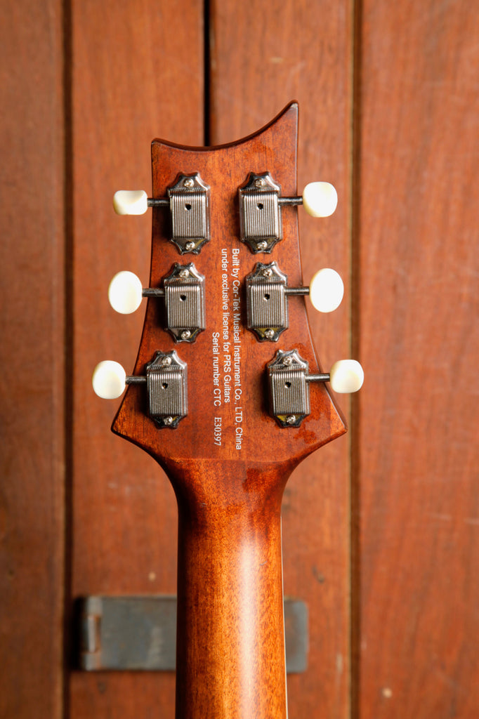 PRS SE P20E Parlor Satin Black Acoustic-Electric Guitar Pre-Owned