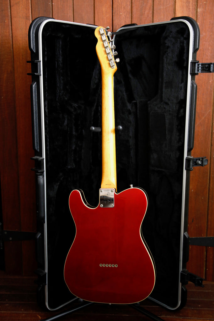 Fender Japan Telecaster TL-62 Candy Apple Red '62 Reissue 1986 Pre-Owned