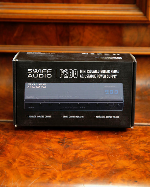 Swiff Audio P200 Guitar Pedal Power Supply