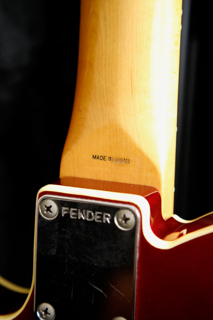 Fender Japan Telecaster TL-62 Candy Apple Red '62 Reissue 1986 Pre-Owned