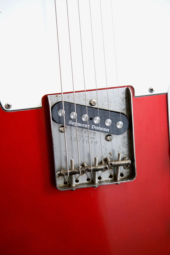 Fender Japan Telecaster TL-62 Candy Apple Red '62 Reissue 1986 Pre-Owned