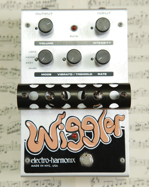 Electro-Harmonix Wiggler Tube Vibrato/Tremolo Pedal Pre-Owned