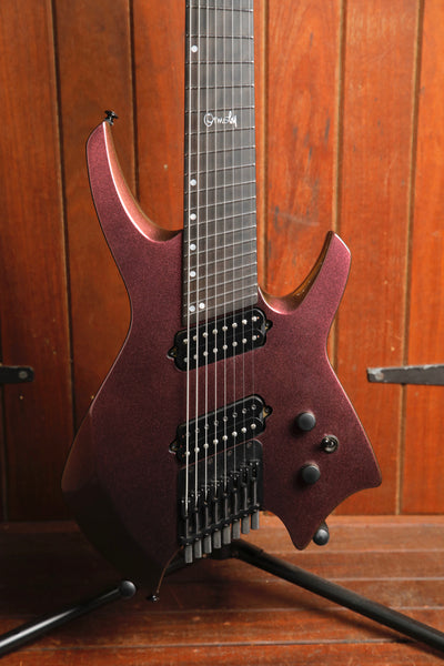 Ormsby Headless Goliath Multiscale Lavender Multiscale Electric Guitar Pre-Owned