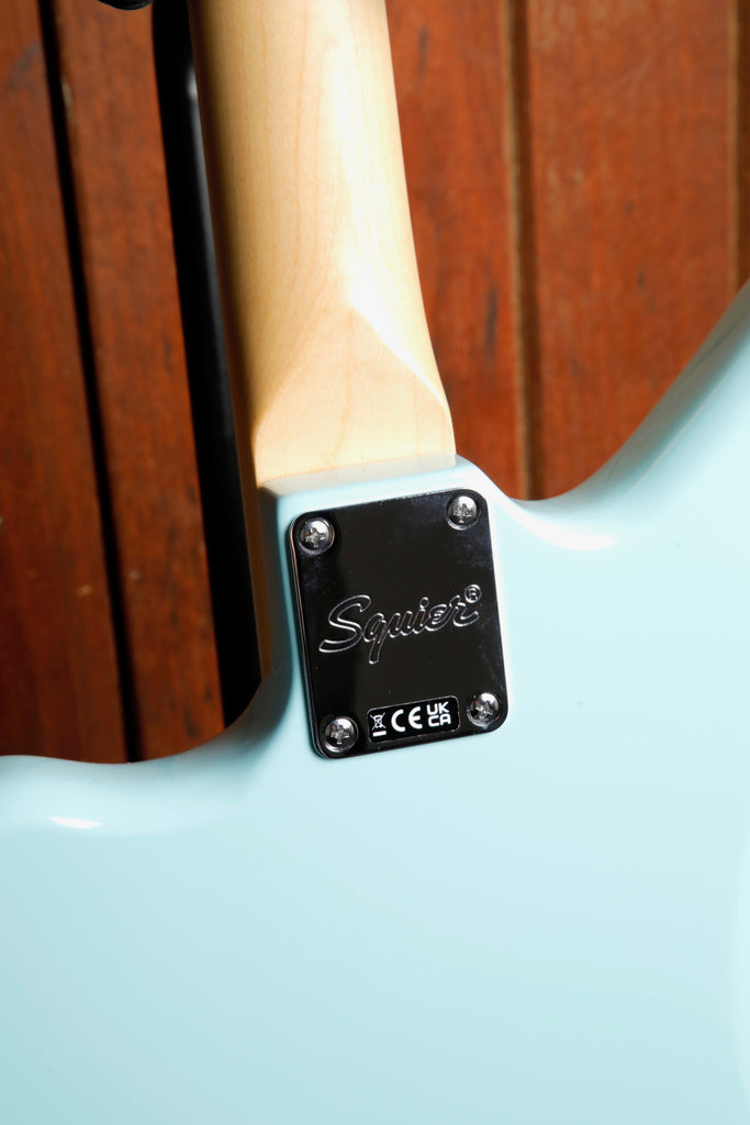 Squier Paranormal Electric VI Daphne Blue Electric Guitar
