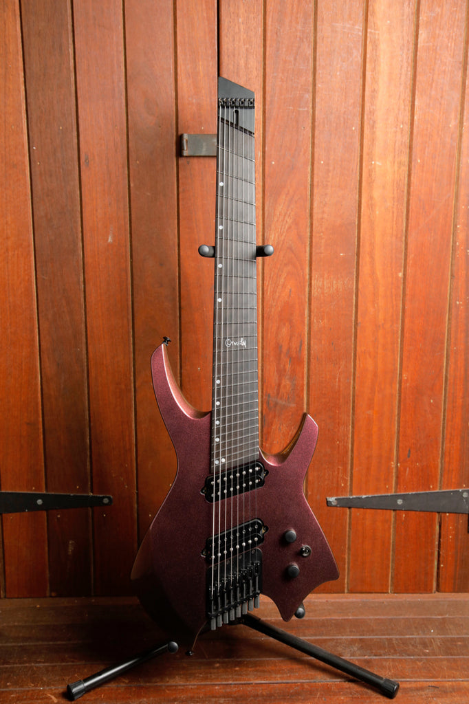 Ormsby Headless Goliath Multiscale Lavender Multiscale Electric Guitar Pre-Owned