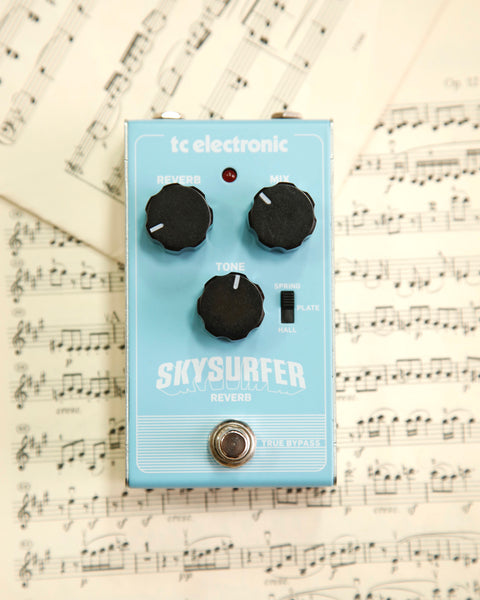 TC Electronic Skysurfer Reverb Effect Pedal Pre-Owned