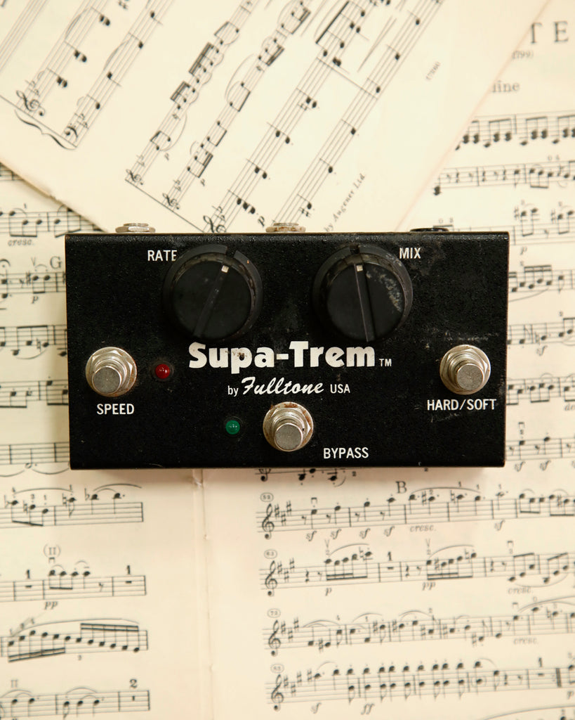 Fulltone Supa-Trem 1 Tremolo Pedal Pre-Owned