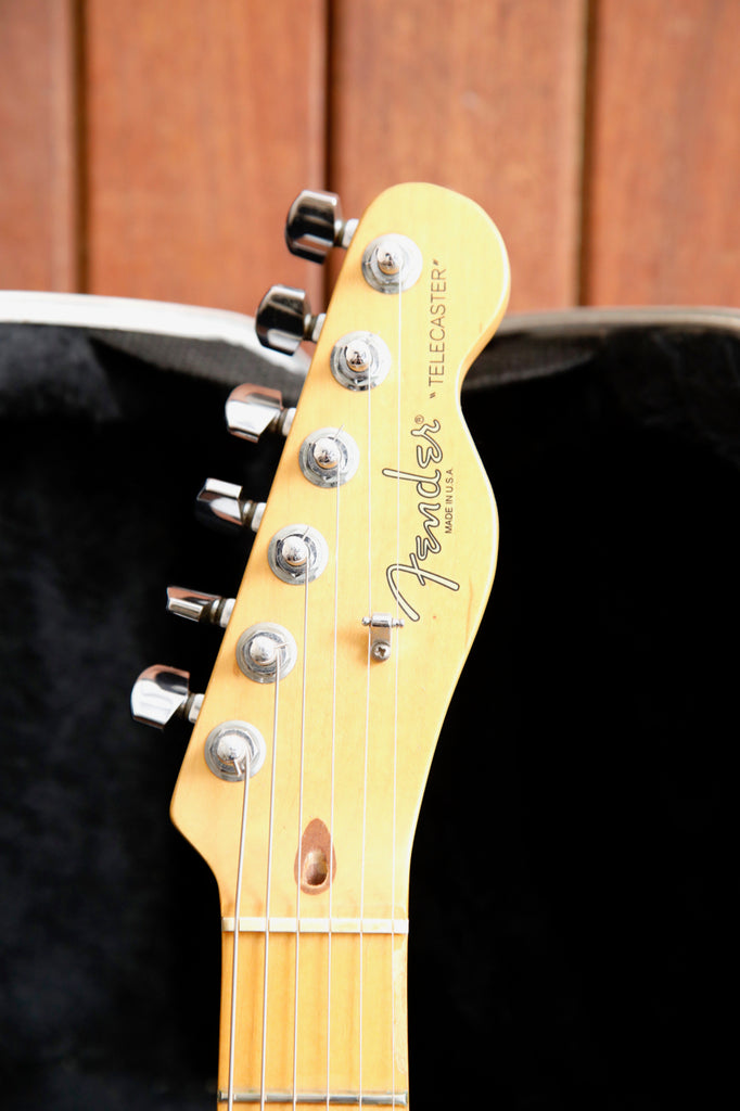Fender American Standard Telecaster Crimson Burst Electric Guitar 1996 Pre-Owned