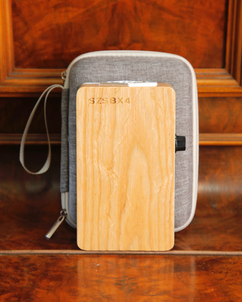 SX Solid Ash Stomp Box