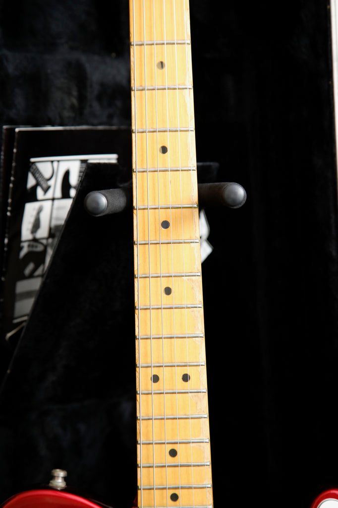 Fender American Standard Telecaster Crimson Burst Electric Guitar 1996 Pre-Owned