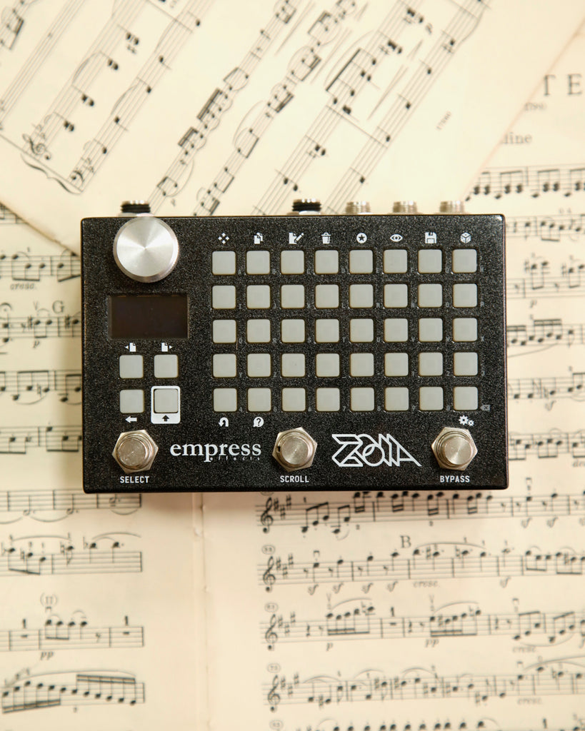 Empress ZOIA Modular Synthesiser Pedal Pre-Owned