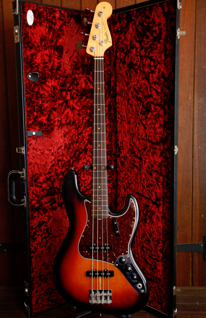 Fender American Original 60's Jazz Bass Sunburst Pre-Owned