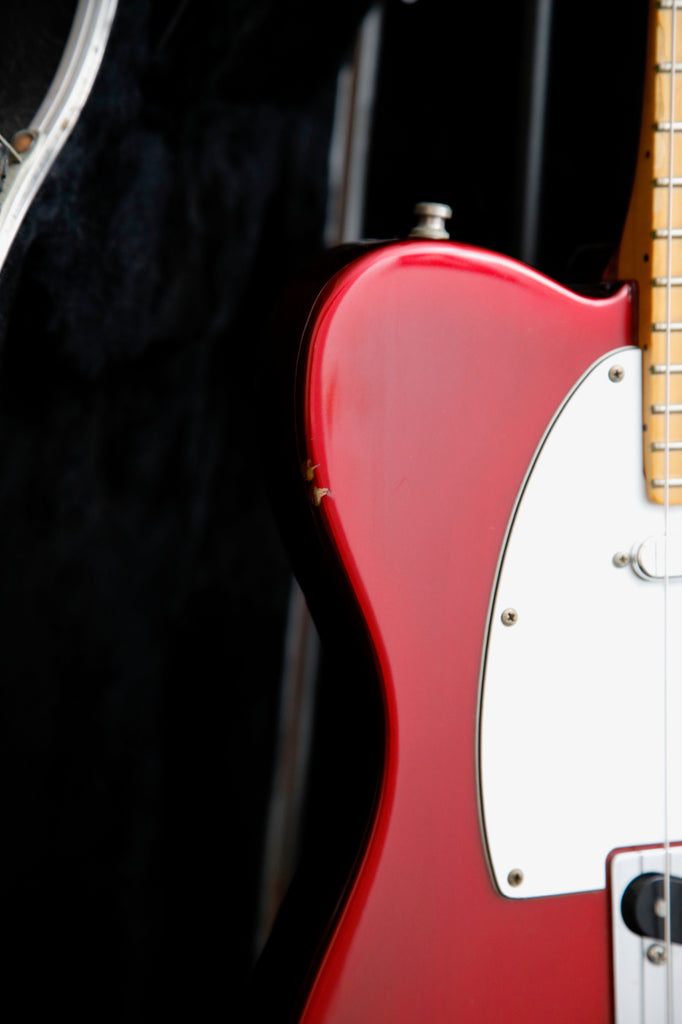 Fender American Standard Telecaster Crimson Burst Electric Guitar 1996 Pre-Owned