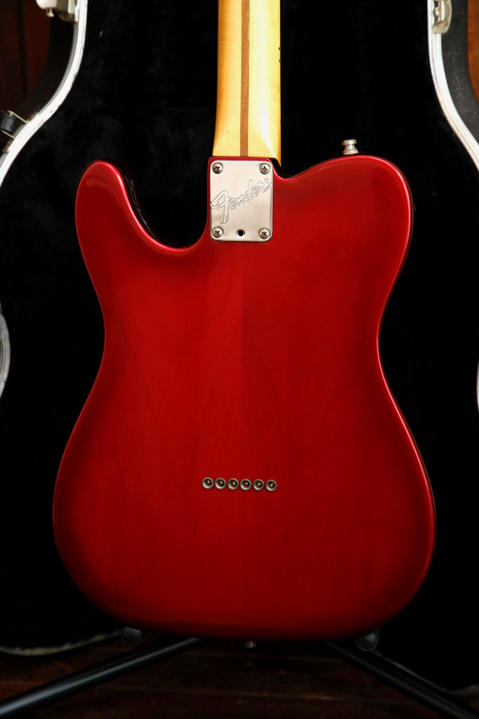 Fender American Standard Telecaster Crimson Burst Electric Guitar 1996 Pre-Owned