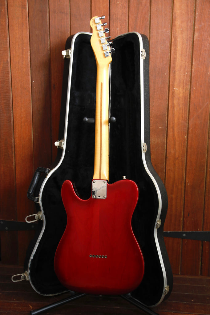 Fender American Standard Telecaster Crimson Burst Electric Guitar 1996 Pre-Owned