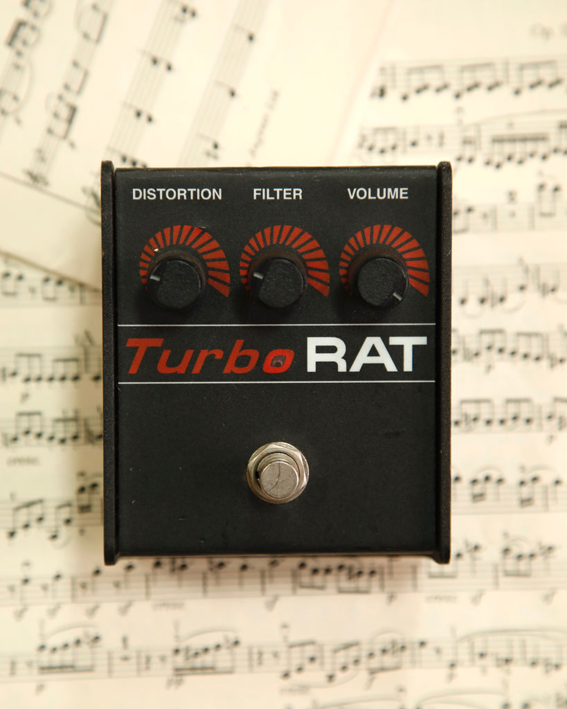 ProCo Turbo RAT Distortion Pedal Pre-Owned