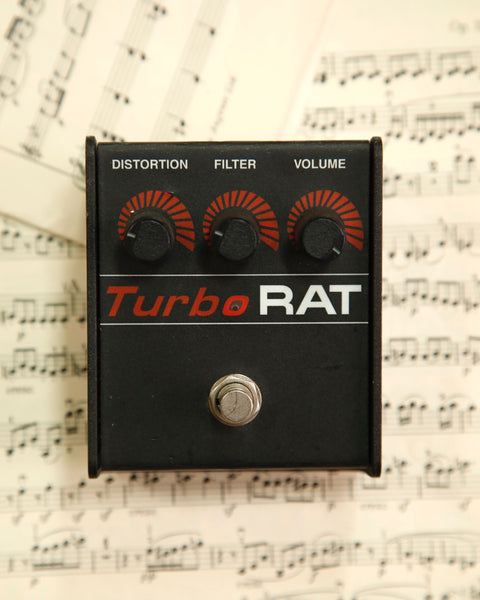 ProCo Turbo RAT Distortion Pedal Pre-Owned