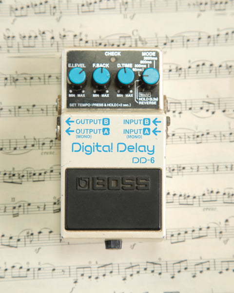 Boss DD-6 Digital Delay Pre-Owned
