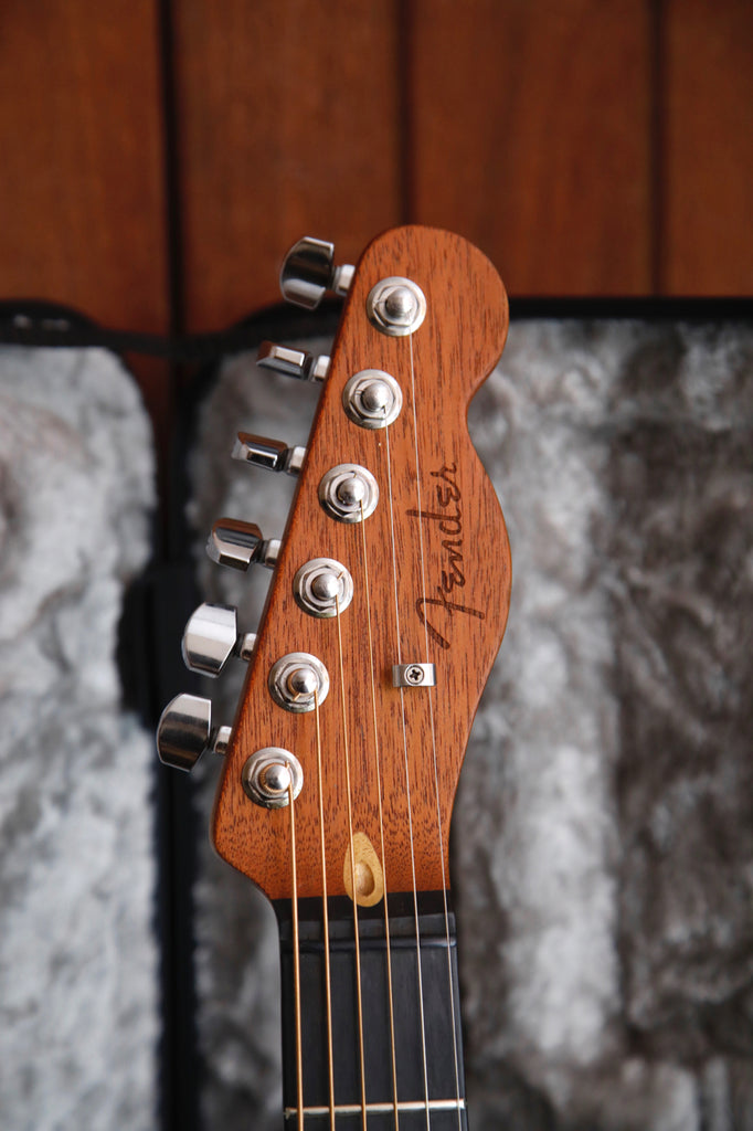 Fender American Acoustasonic Telecaster Sunburst Guitar Pre-Owned