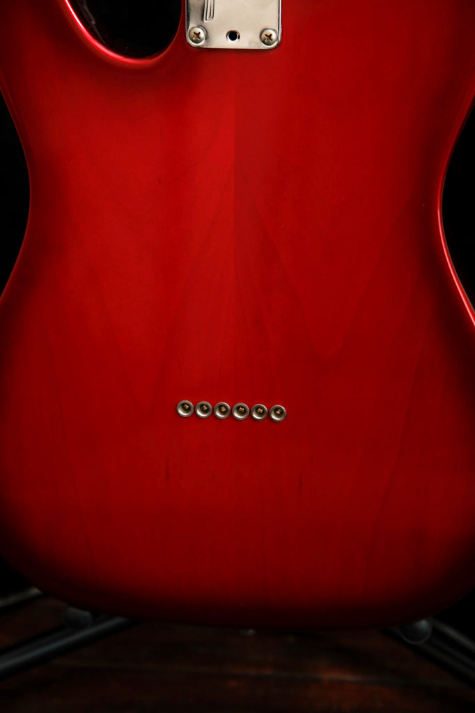 Fender American Standard Telecaster Crimson Burst Electric Guitar 1996 Pre-Owned