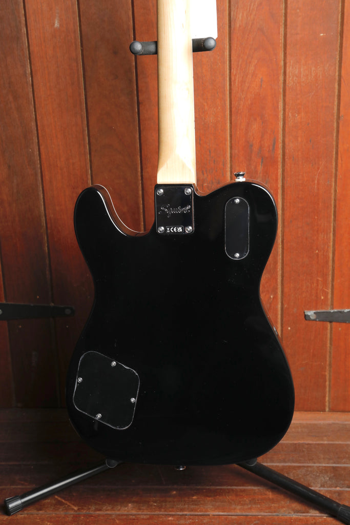 Squier Paranormal Troublemaker Telecaster Deluxe Bigsby Black Electric Guitar