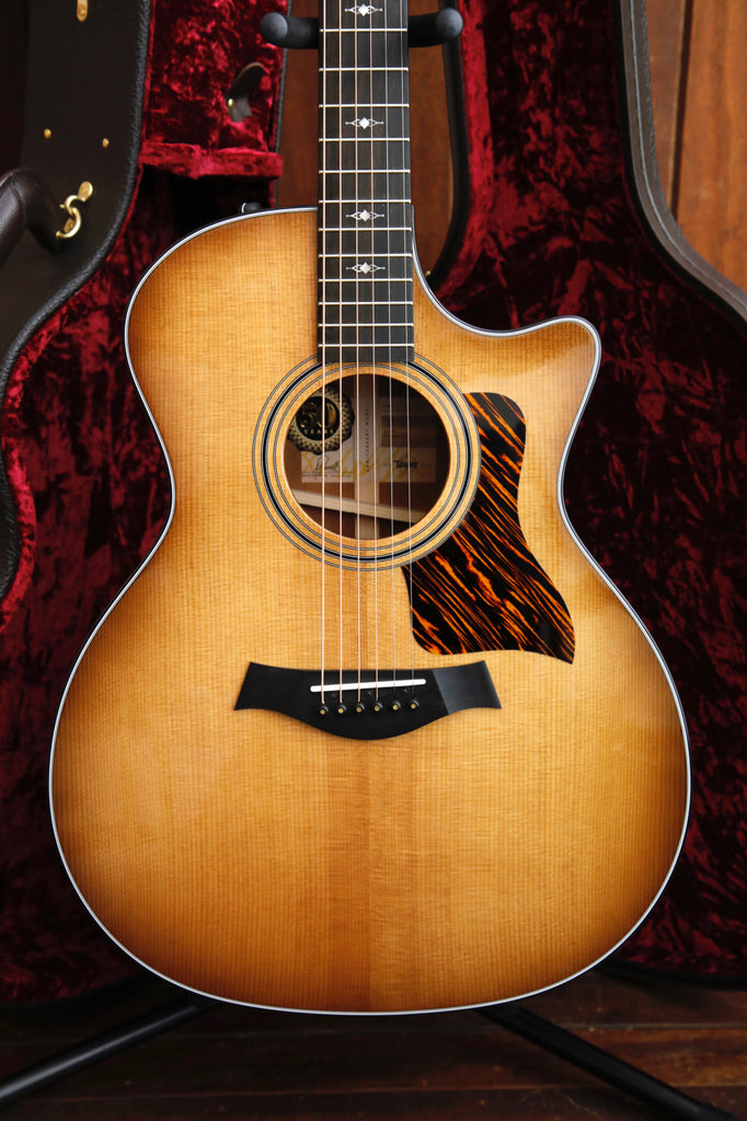 Taylor 314ce 50th Anniversary LTD Shaded Edge Burst Acoustic-Electric Guitar Pre-Owned