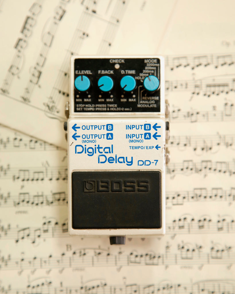 Boss DD-7 Digital Delay Pedal Pre-Owned