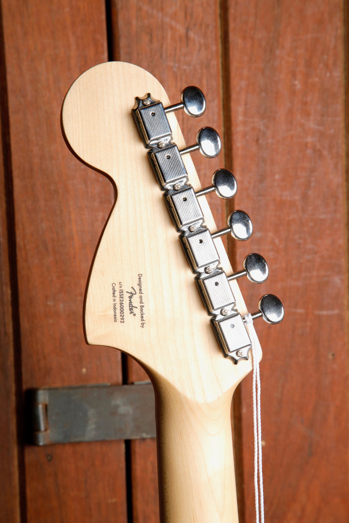 Squier Paranormal Troublemaker Telecaster Deluxe Bigsby Black Electric Guitar