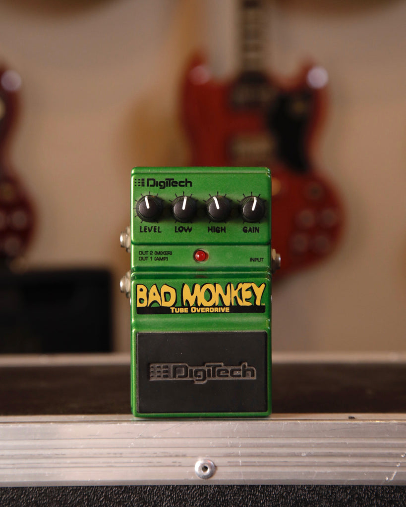 Digitech Bad Monkey Tube Overdrive Pedal Pre-Owned