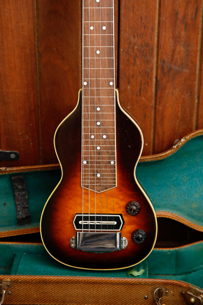 Gibson EH-150 6-String Lap Steel Guitar w/Charlie Christian Pickup Sunburst 1938 Pre-Owned