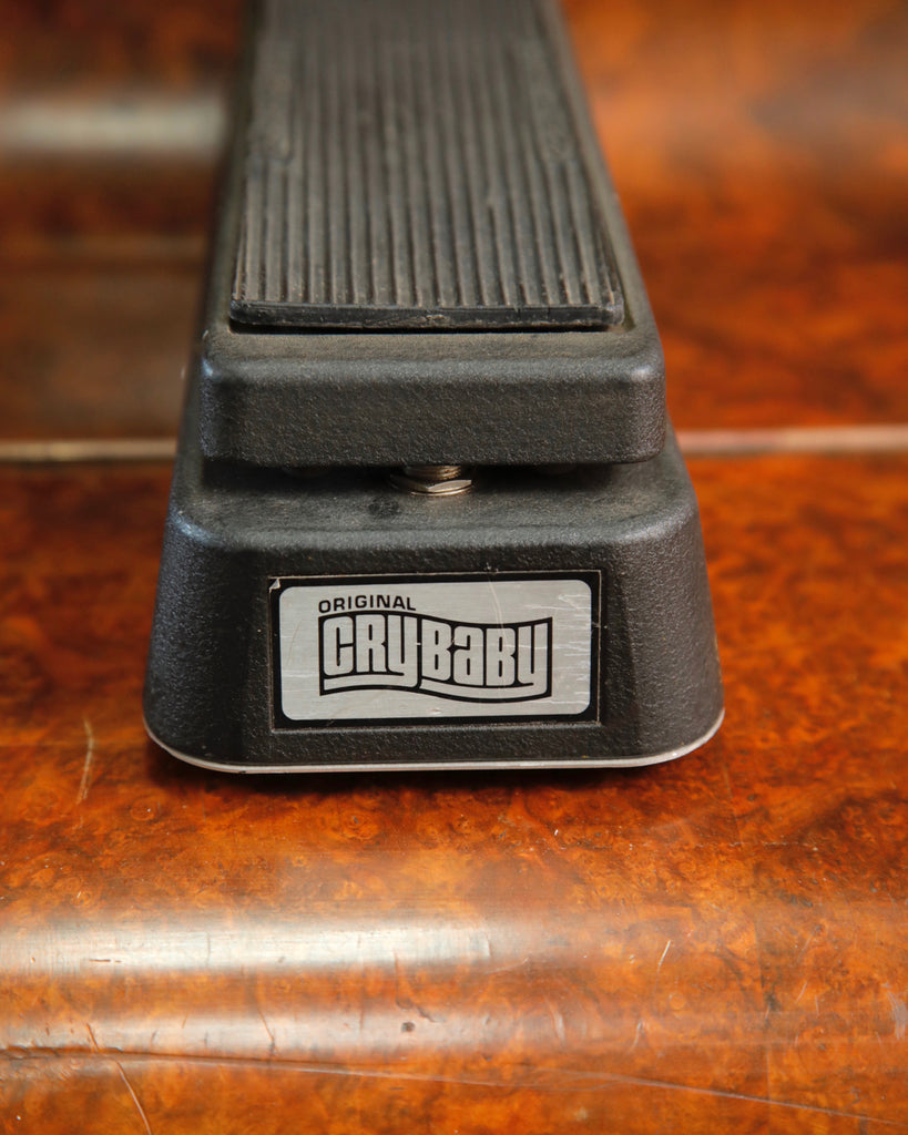 Dunlop Crybaby Original Wah GCB-95 Pedal Pre-Owned
