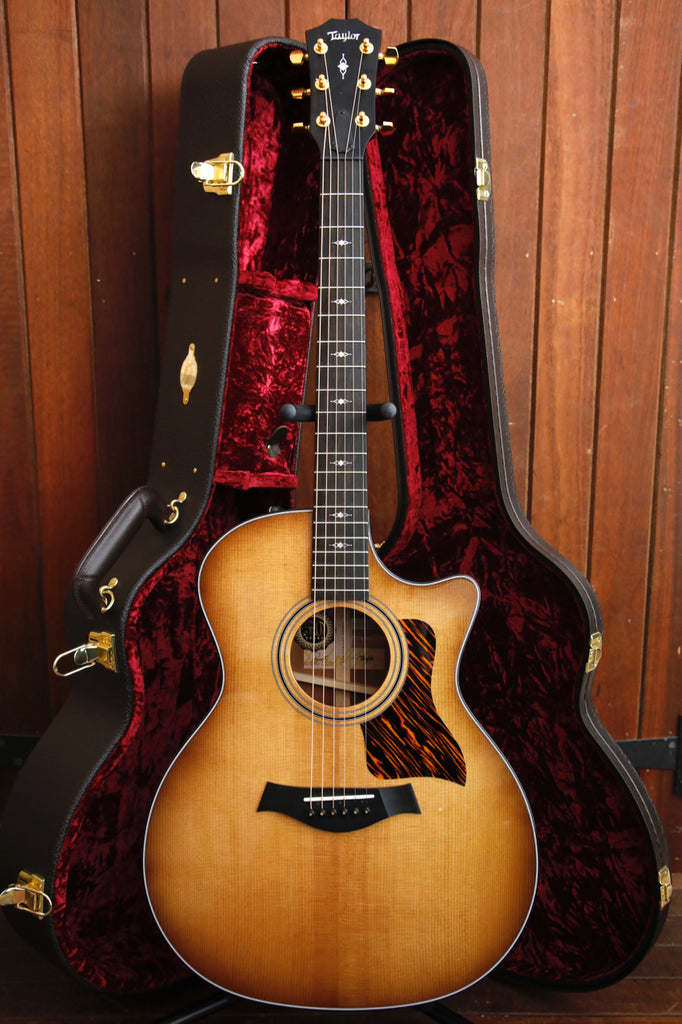 Taylor 314ce 50th Anniversary LTD Shaded Edge Burst Acoustic-Electric Guitar Pre-Owned