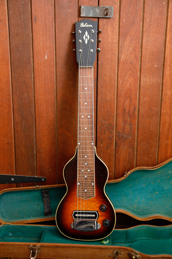 Gibson EH-150 6-String Lap Steel Guitar w/Charlie Christian Pickup Sunburst 1938 Pre-Owned