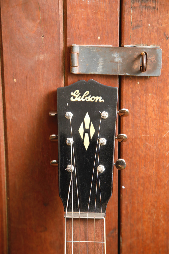 Gibson EH-150 6-String Lap Steel Guitar w/Charlie Christian Pickup Sunburst 1938 Pre-Owned