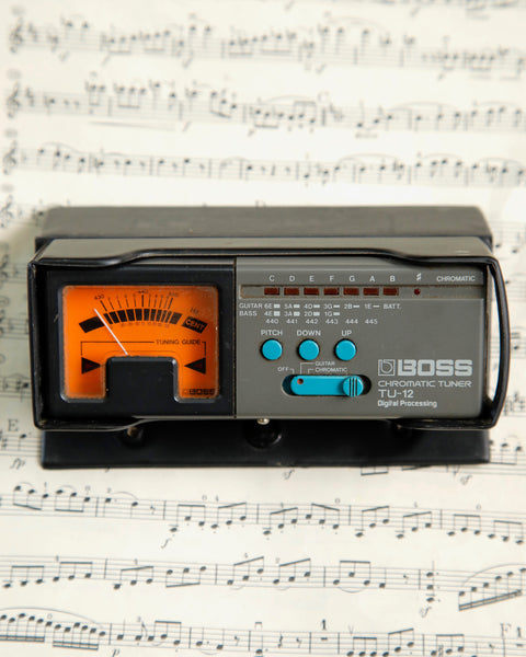 Boss TU-12 Chromatic Tuner Pedal Pre-Owned