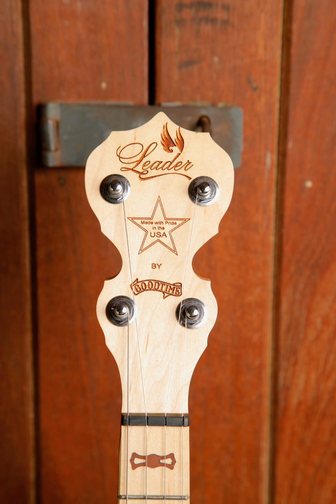 Deering Goodtime Leader Parlor 19 Fret Short Scale Banjo Pre-Owned