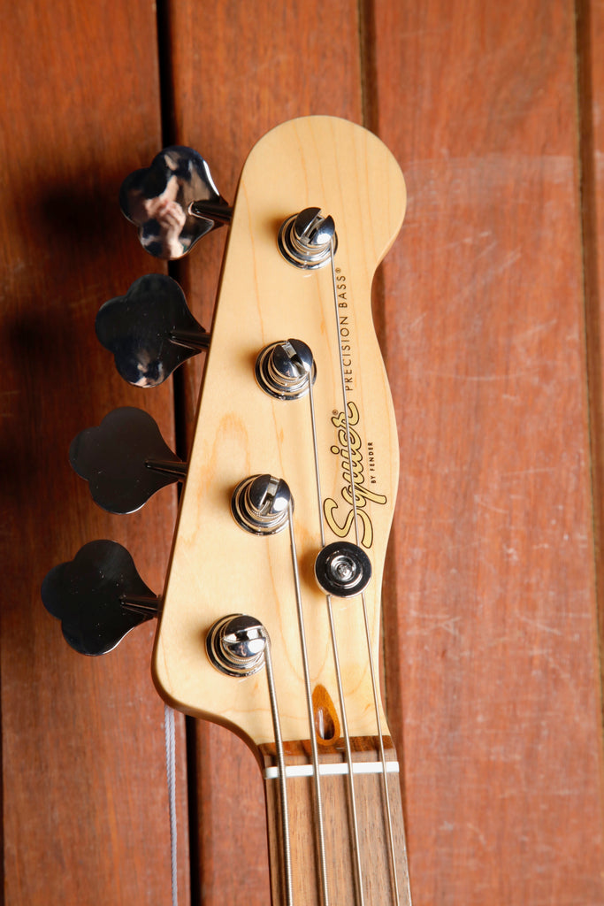 Squier Paranormal Precision Bass Thinline SJ 3-Colour Sunburst