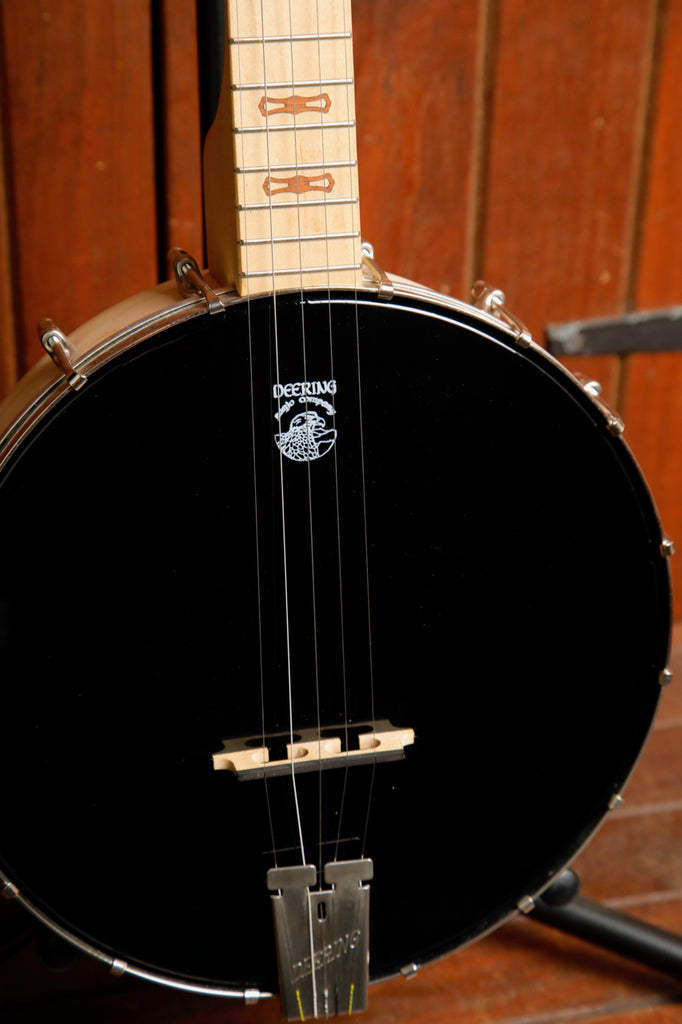 Deering Goodtime Leader Parlor 19 Fret Short Scale Banjo Pre-Owned