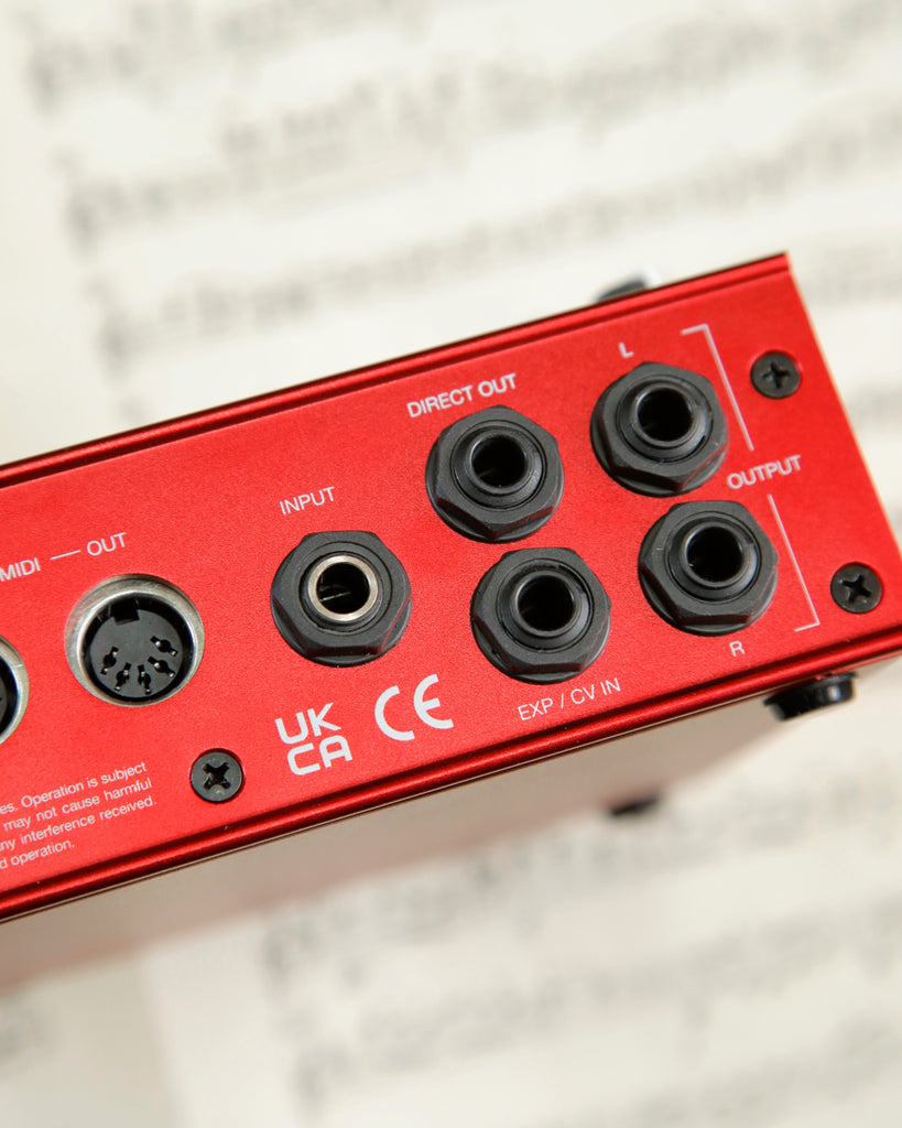 Electro-Harmonix POG3 Polyphonic Octave Generator Pedal Pre-Owned