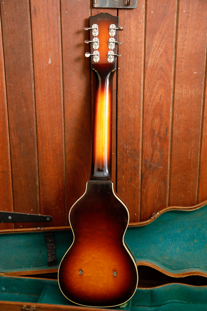 Gibson EH-150 6-String Lap Steel Guitar w/Charlie Christian Pickup Sunburst 1938 Pre-Owned