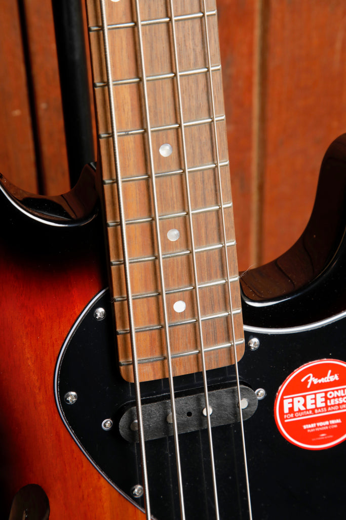 Squier Paranormal Precision Bass Thinline SJ 3-Colour Sunburst