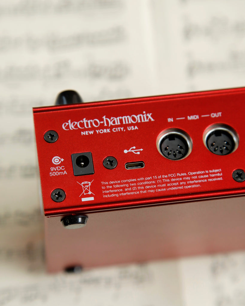 Electro-Harmonix POG3 Polyphonic Octave Generator Pedal Pre-Owned