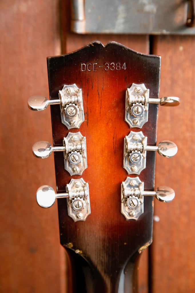 Gibson EH-150 6-String Lap Steel Guitar w/Charlie Christian Pickup Sunburst 1938 Pre-Owned