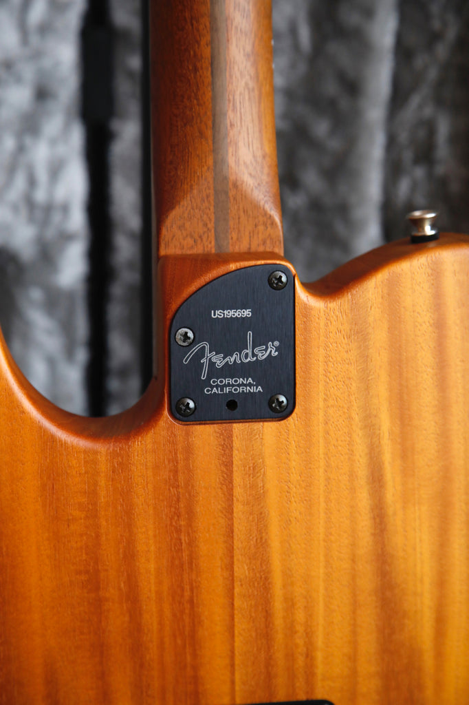 Fender American Acoustasonic Telecaster Sunburst Guitar Pre-Owned