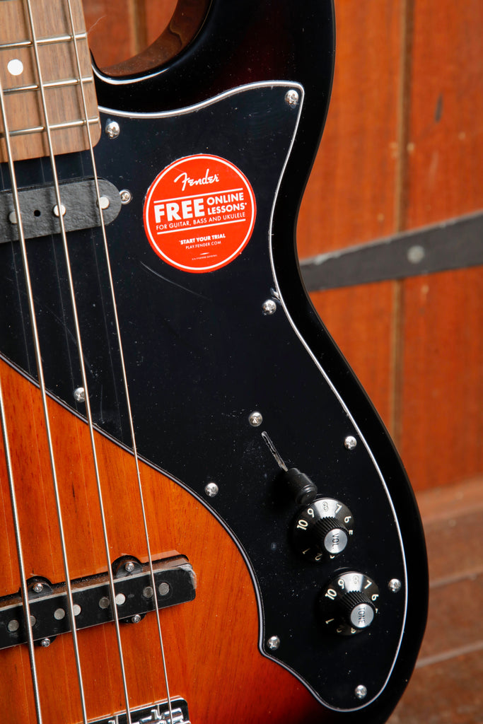 Squier Paranormal Precision Bass Thinline SJ 3-Colour Sunburst