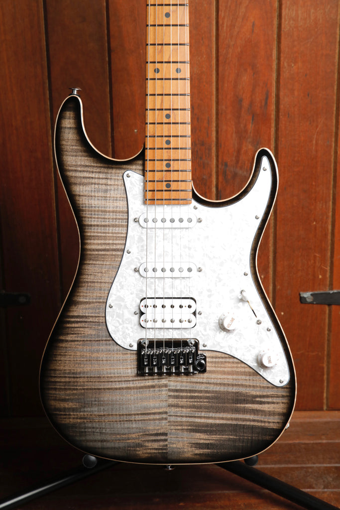 Suhr Standard Plus HSS Trans Charcoal Burst Electric Guitar