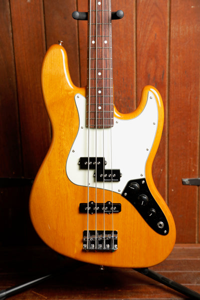 Fender Made In Japan 2024 Collection Hybrid II Jazz Bass PJ Natural Pre-Owned