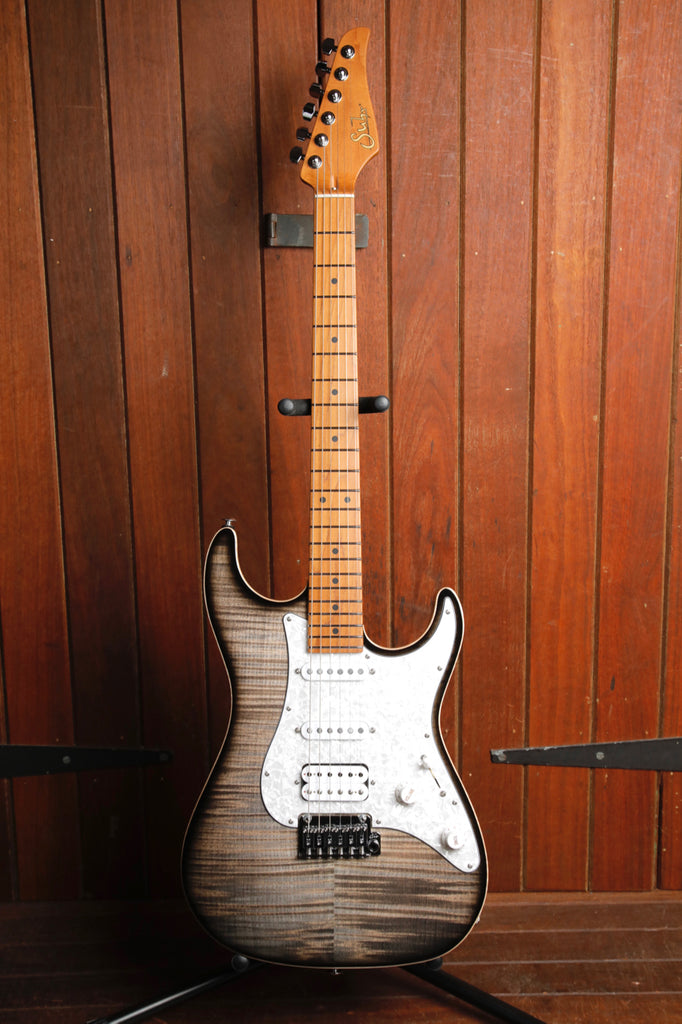 Suhr Standard Plus HSS Trans Charcoal Burst Electric Guitar