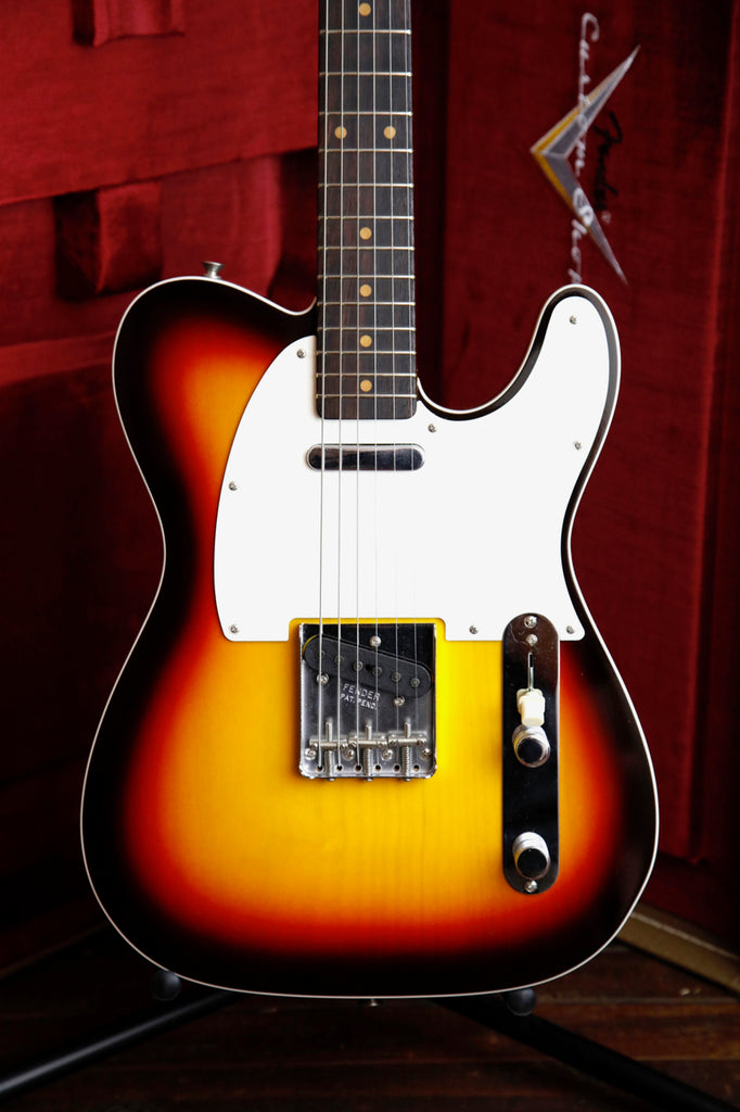 Fender Custom Shop 1959 Vintage Custom Telecaster Chocolate Sunburst