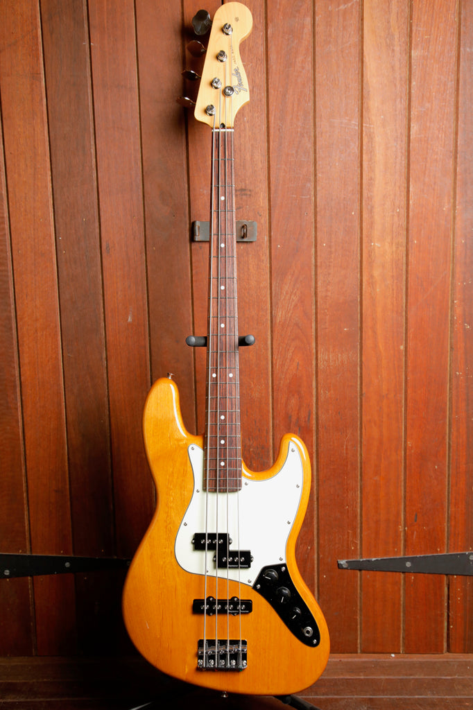 Fender Made In Japan 2024 Collection Hybrid II Jazz Bass PJ Natural Pre-Owned